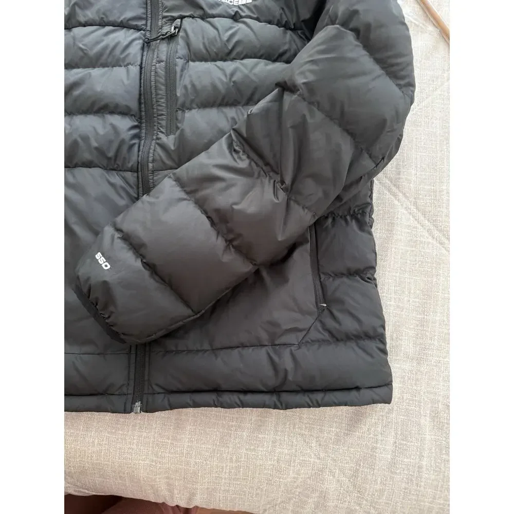 The North Face Men's TNF Down Hybrid Jacket In Black Size M